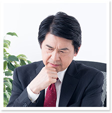 事業譲渡について悩む人