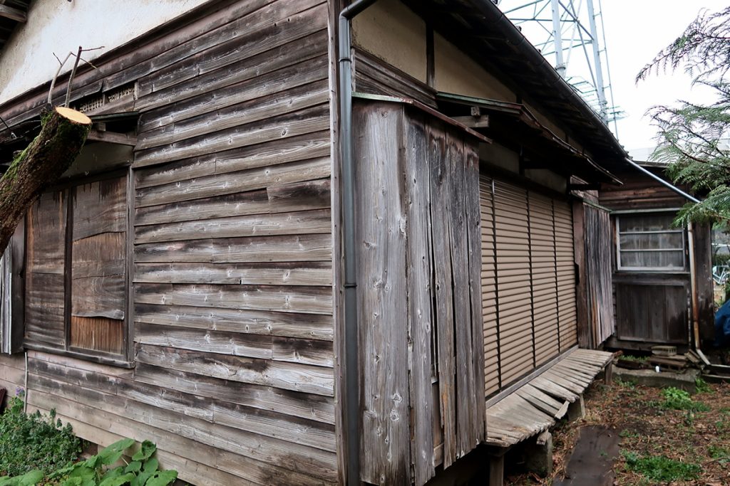 一軒家の空き屋写真